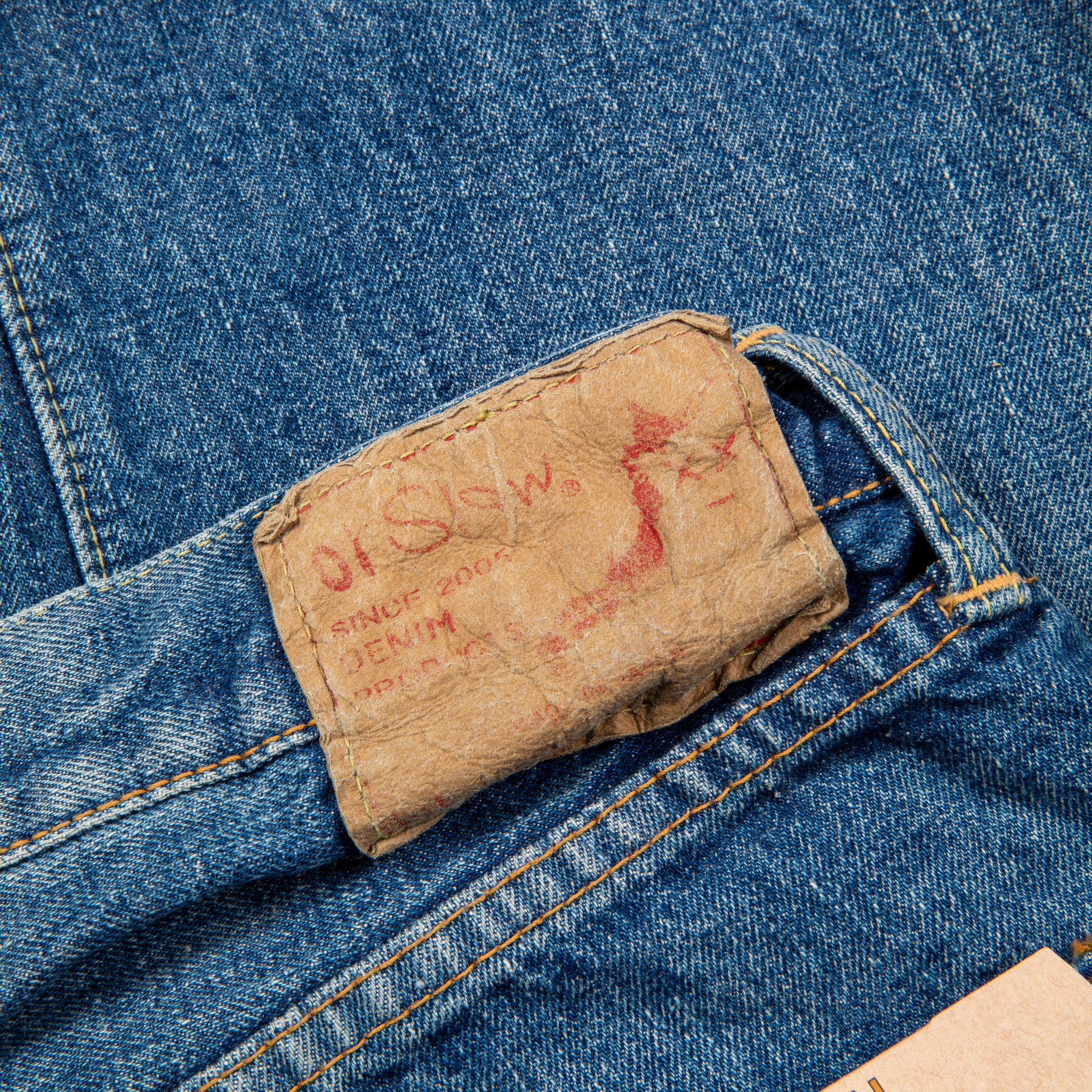 OrSlow 105 Standard Fit 2 Year Wash Short Length