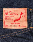 OrSlow 105XX 1950's Denim Standard One Wash