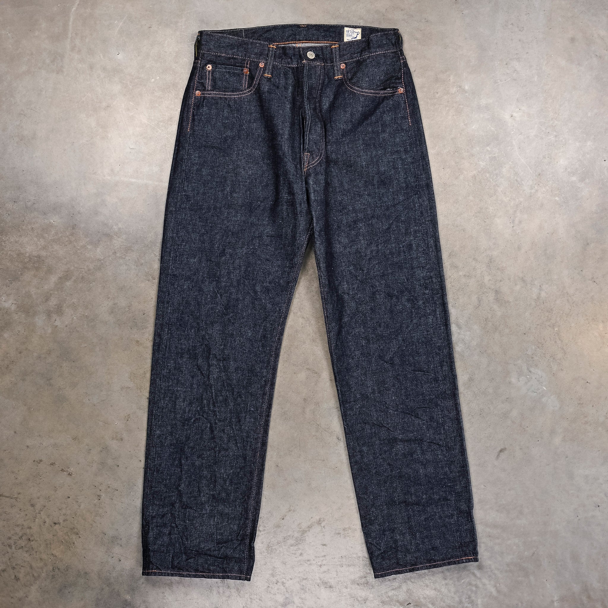 OrSlow 105XX 1950's Denim Standard One Wash – Frans Boone Store