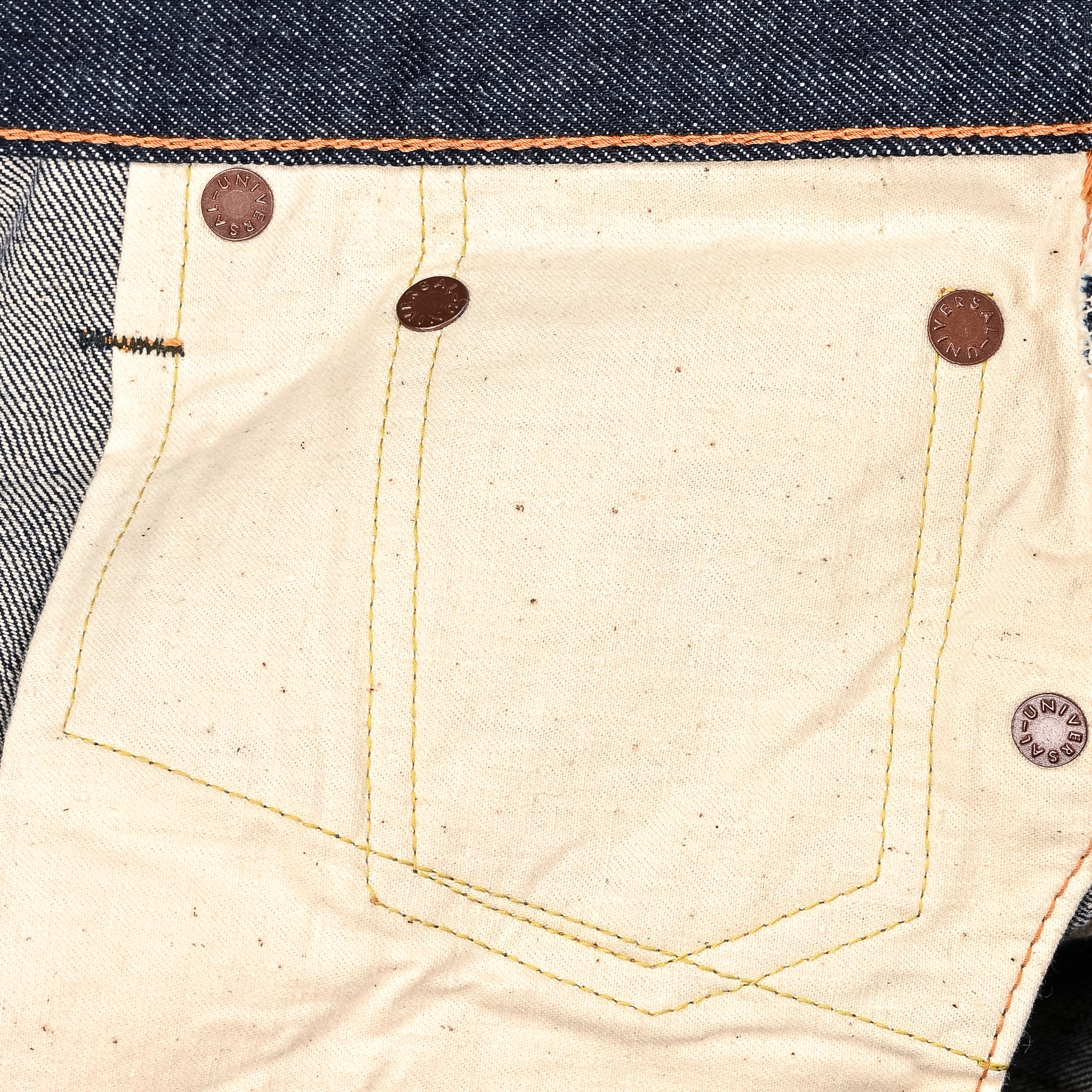 OrSlow 105XX 1950's Denim Standard One Wash