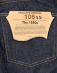 OrSlow 105XX 1950's Denim Standard One Wash