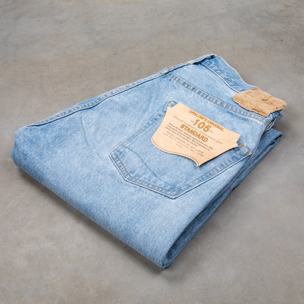 Orslow 105, 4 year wash Frans Boone Exclusive – Frans Boone Store
