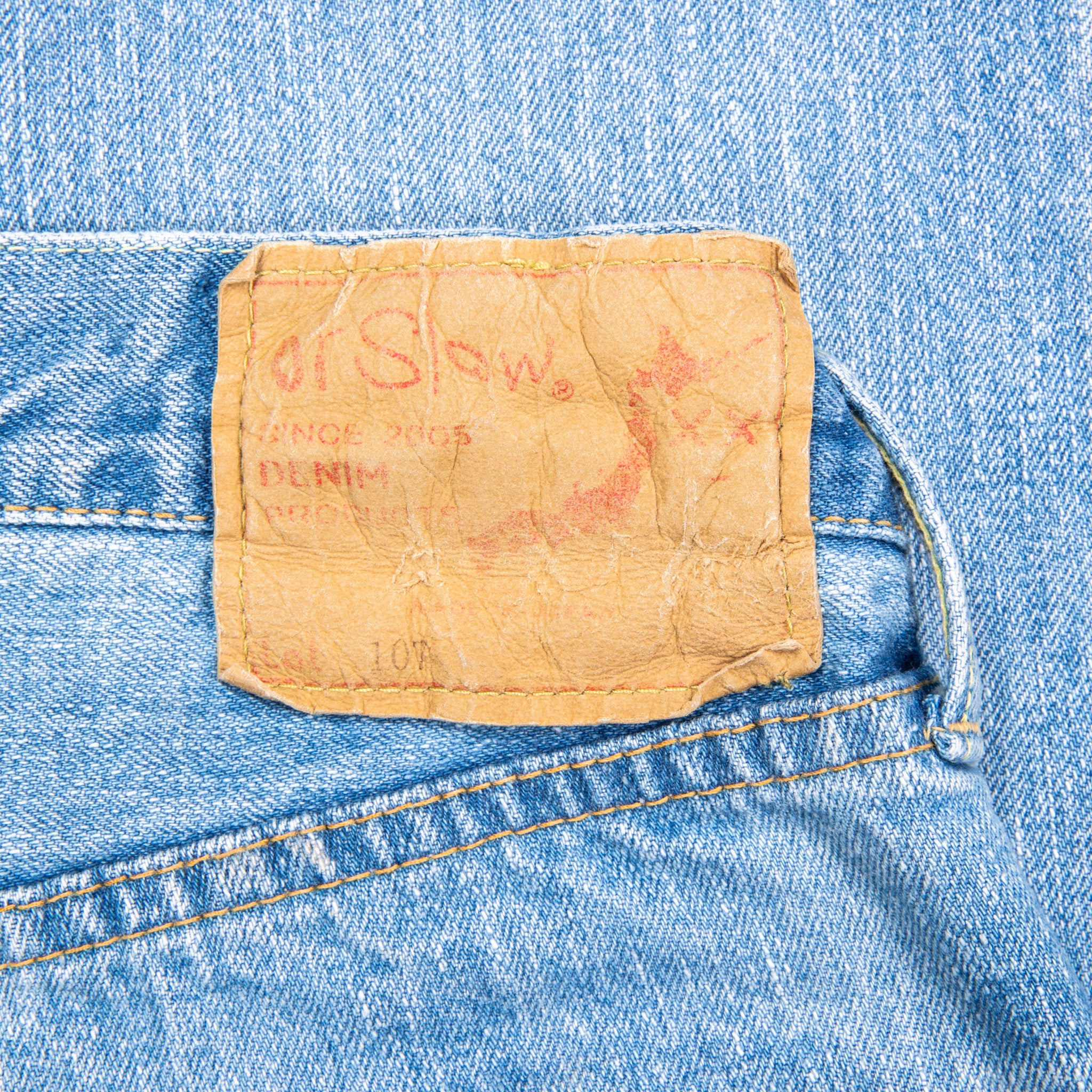 Orslow 107, 4 Year Wash Frans Boone Exclusive