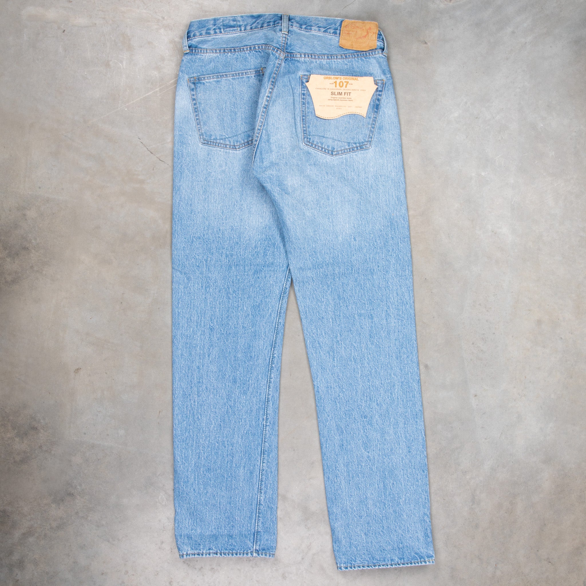 Orslow 107, 4 Year Wash Frans Boone Exclusive