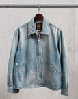 Fullcount 2054 Sports Jacket 10oz Denim Washed