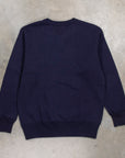 The Real McCoys Athletic 10 Oz Loopwheel Sweatshirt Navy
