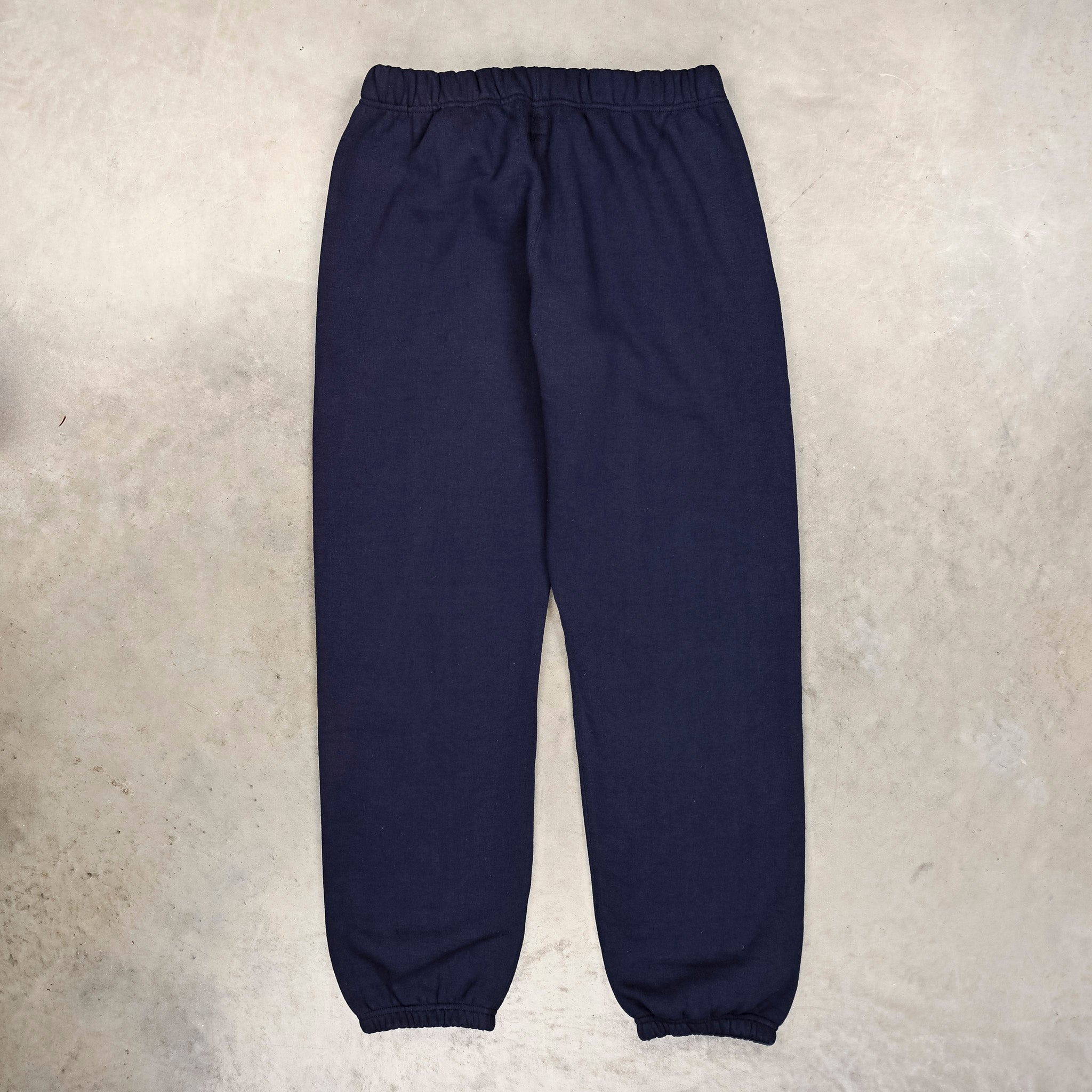 The Real McCoys Athletic 10 Oz Loopwheel Sweatpants Navy
