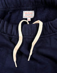 The Real McCoys Athletic 10 Oz Loopwheel Sweatpants Navy
