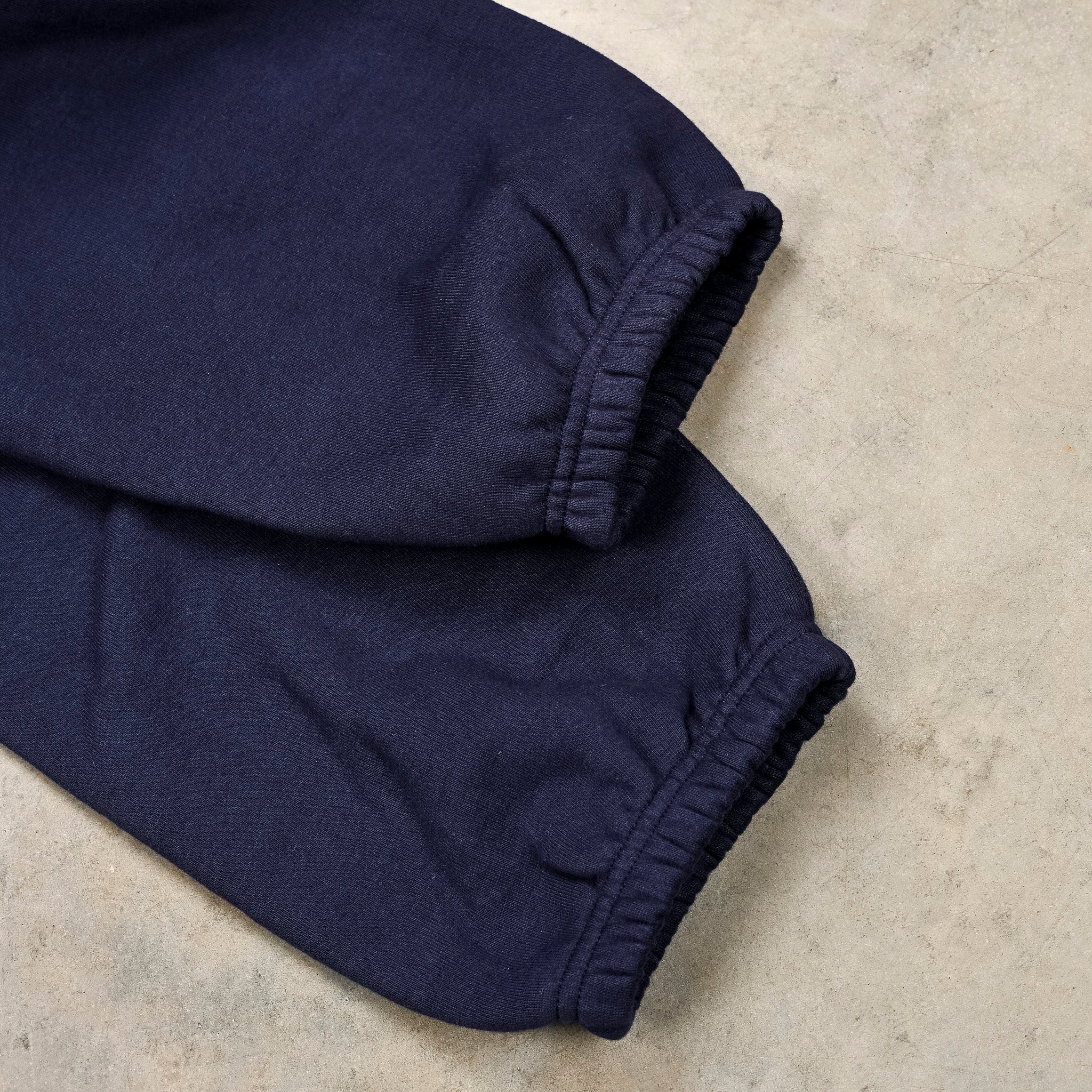 The Real McCoys Athletic 10 Oz Loopwheel Sweatpants Navy