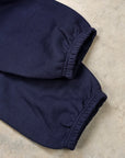 The Real McCoys Athletic 10 Oz Loopwheel Sweatpants Navy