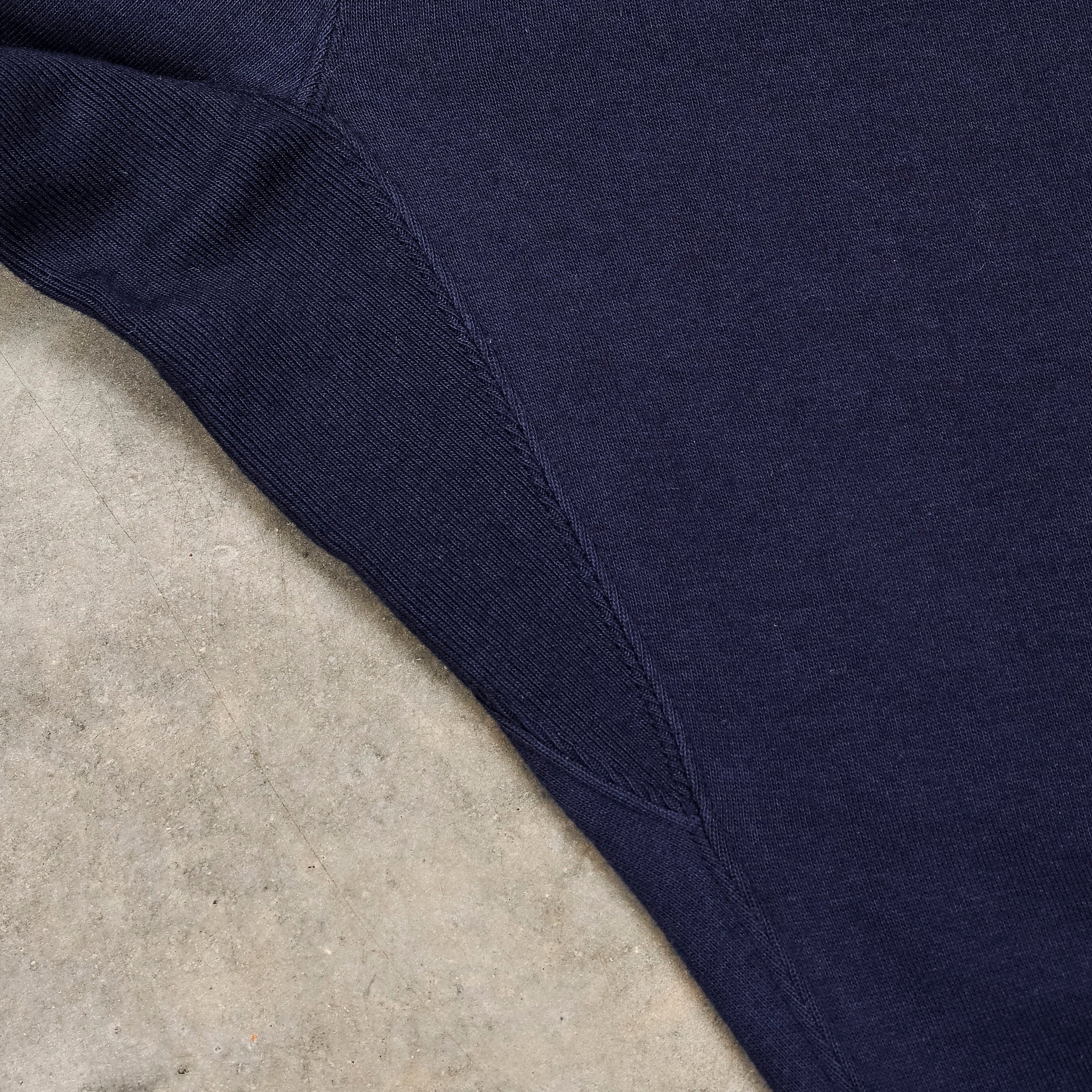 The Real McCoys Athletic 10 Oz Loopwheel Sweatpants Navy