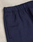 The Real McCoys Athletic 10 Oz Loopwheel Sweatpants Navy