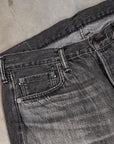 Fullcount 1103SS Clean Straight "Super Smooth" 11.5 Oz Dartford Black