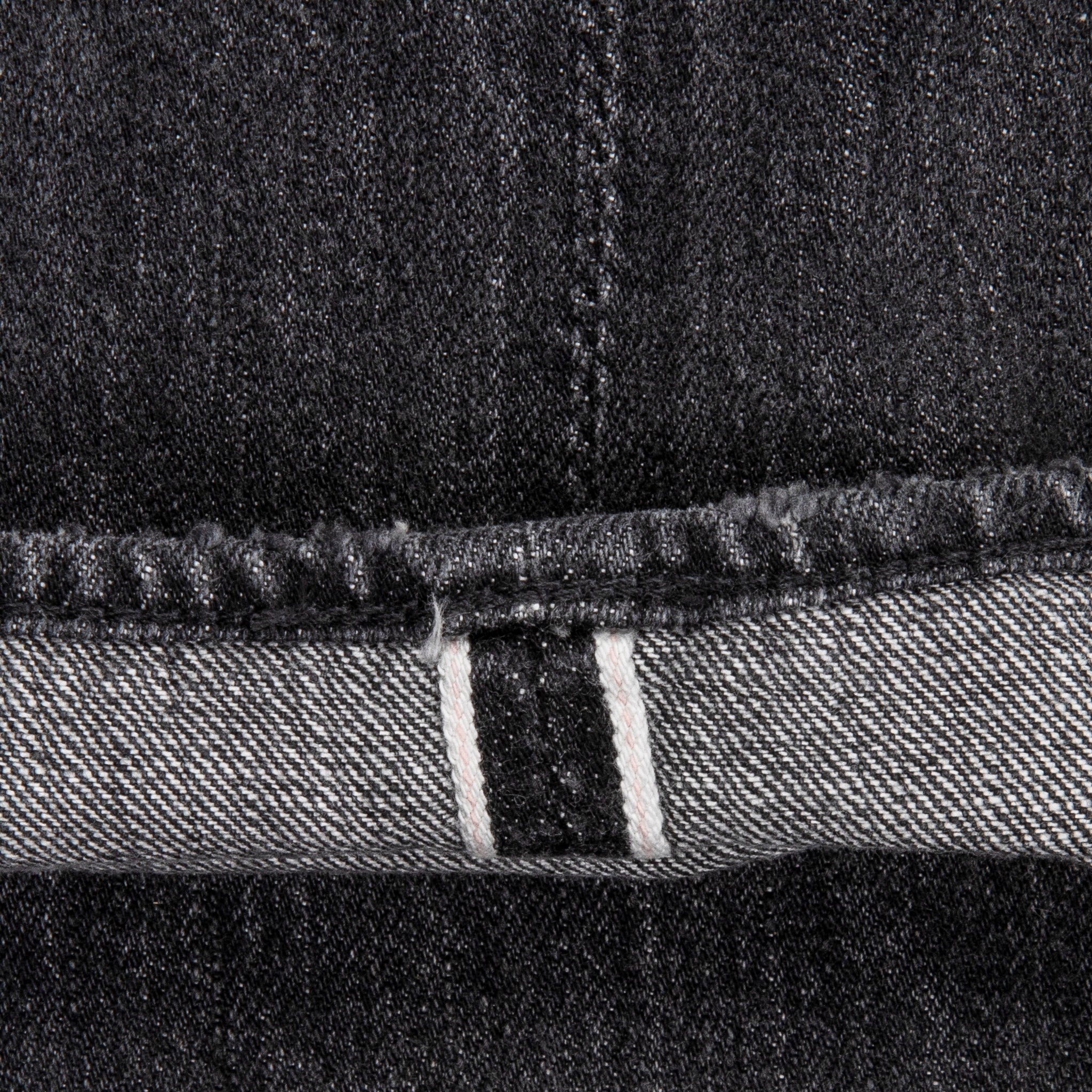 Fullcount 1103SS Clean Straight &quot;Super Smooth&quot; 11.5 Oz Dartford Black