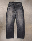 Fullcount 0105SS Loose Straight "Super Smooth" 11.5 Oz Dartford Black