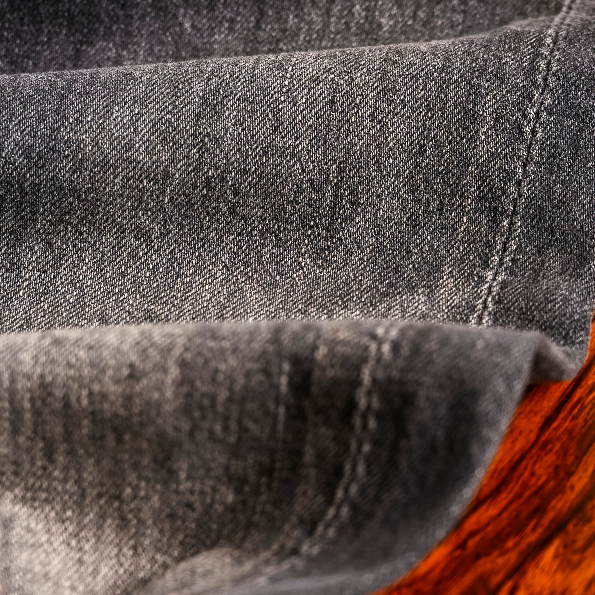 Fullcount 0105SS Loose Straight "Super Smooth" 11.5 Oz Dartford Black