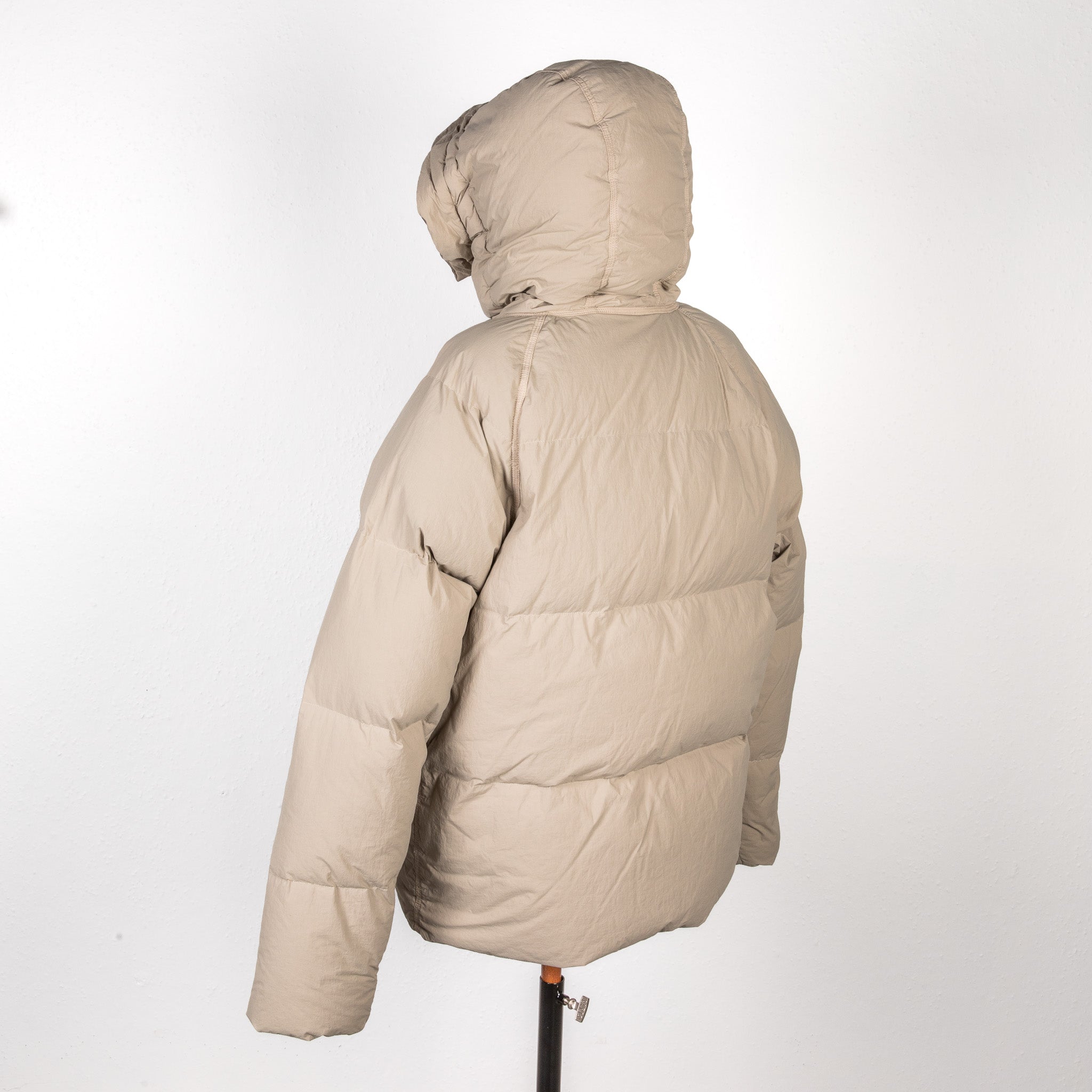 Ten C Artic Down Parka Bianco Garza