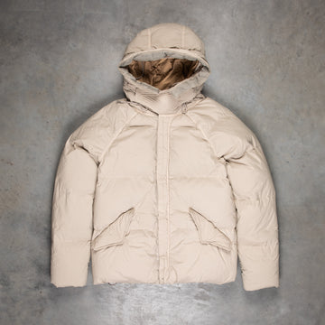 Ten C Artic Down Parka Bianco Garza
