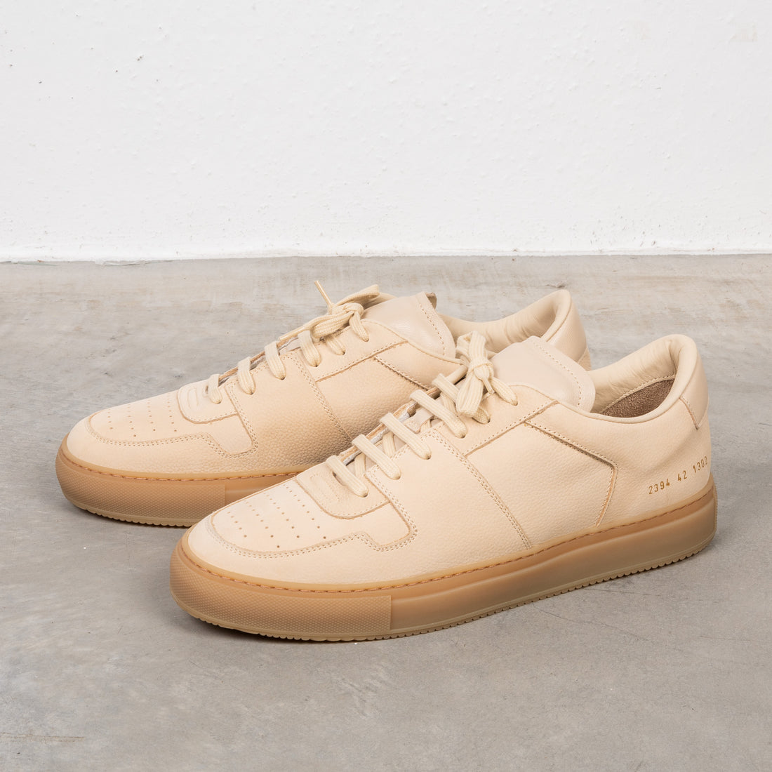 Common Projects Decades Tan