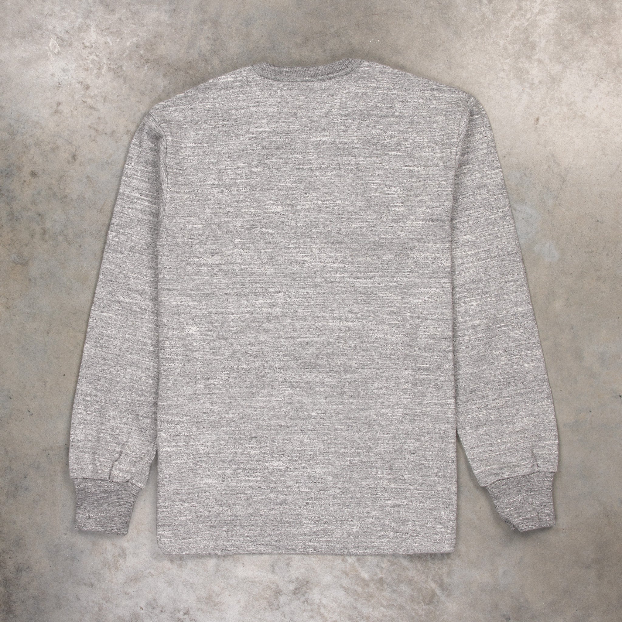 The Real McCoy's Athletic L/S T-shirt / Loopwheel Gray – Frans