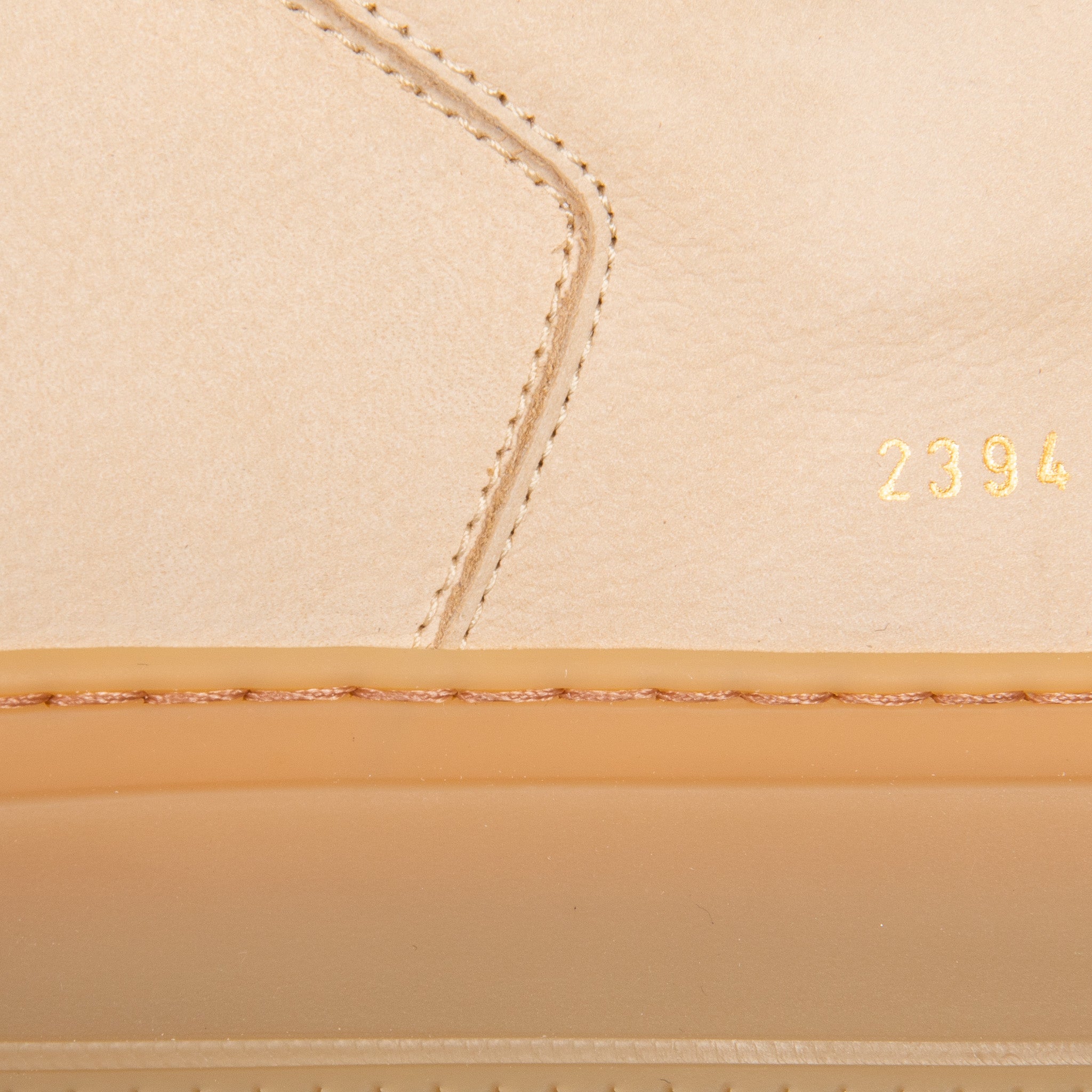Common Projects Decades Tan