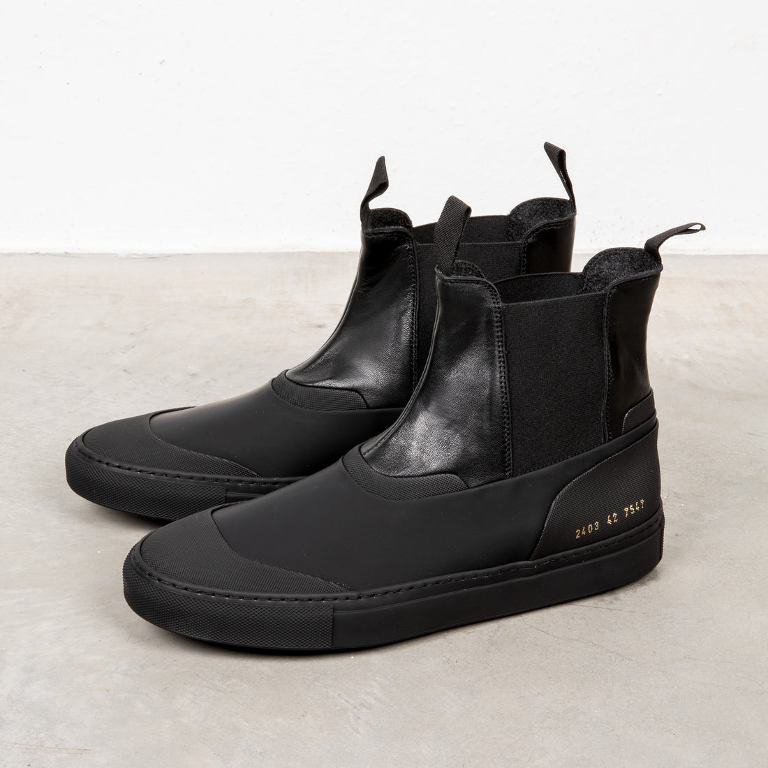 Common Projects Chelsea Special Edition Black