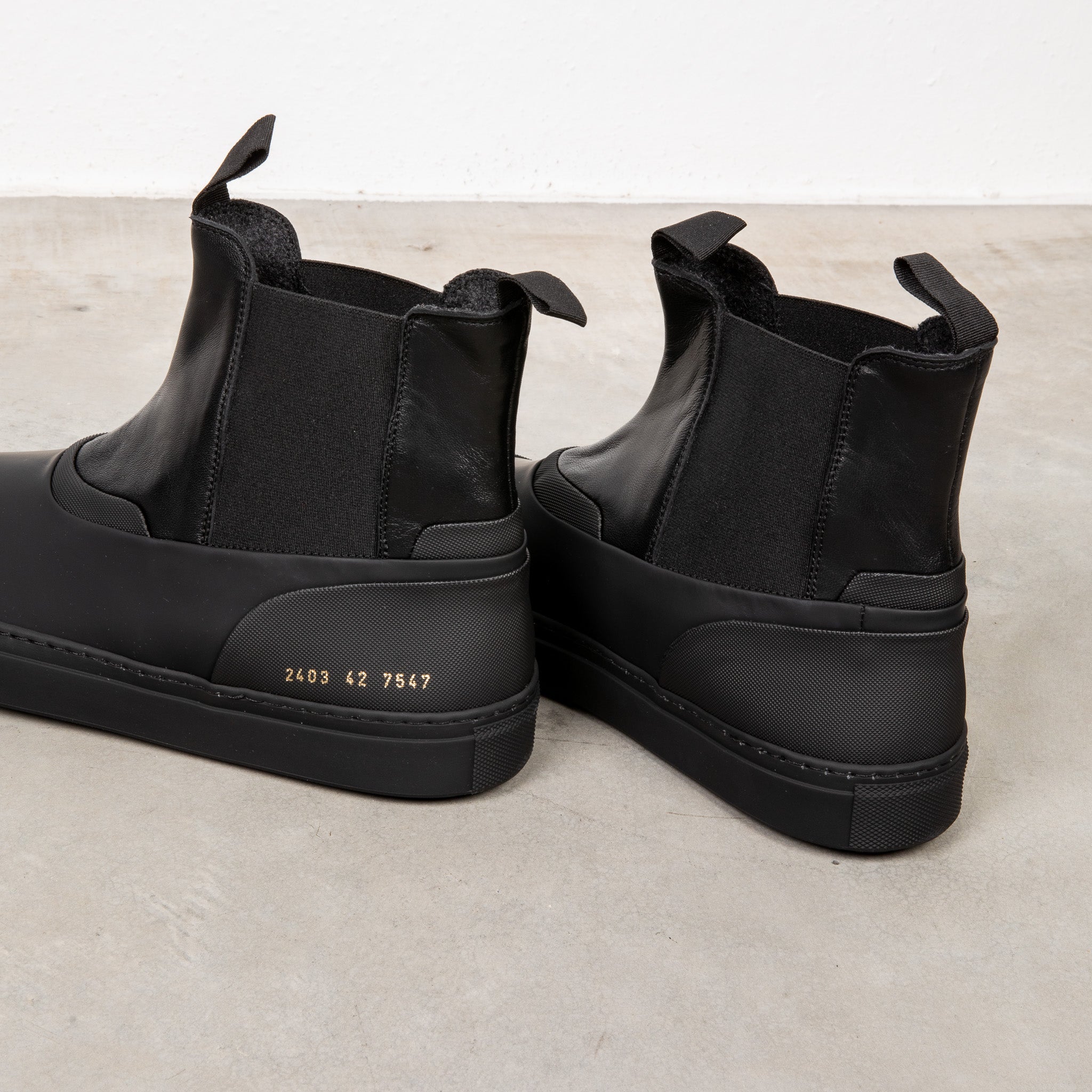 Common Projects Chelsea Special Edition Black