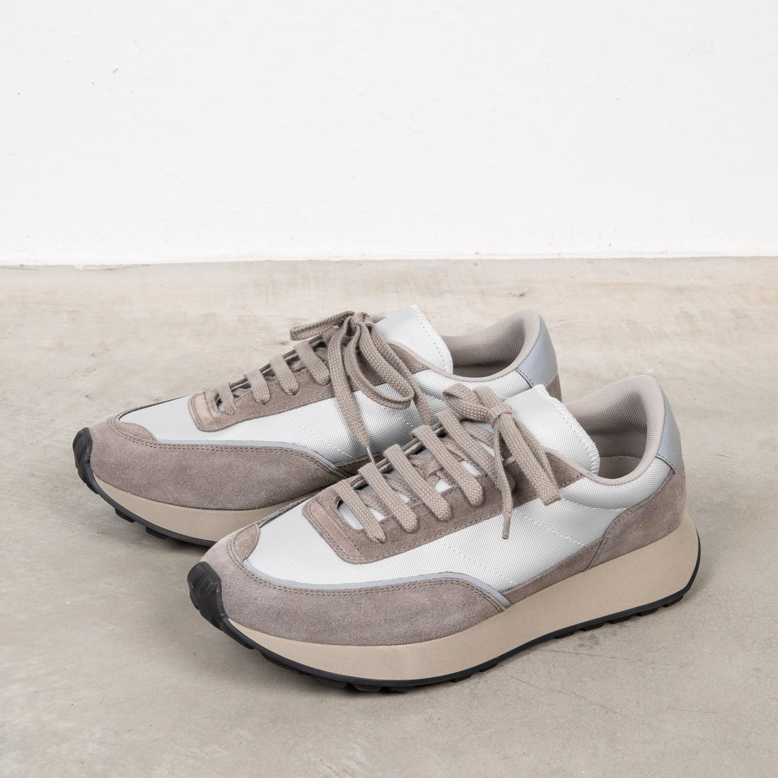 Common Projects Track Technical Grey