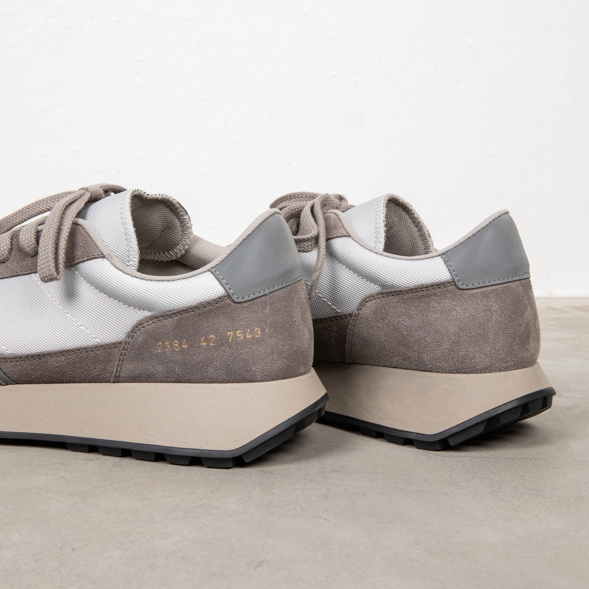 Common Projects Track Technical Grey