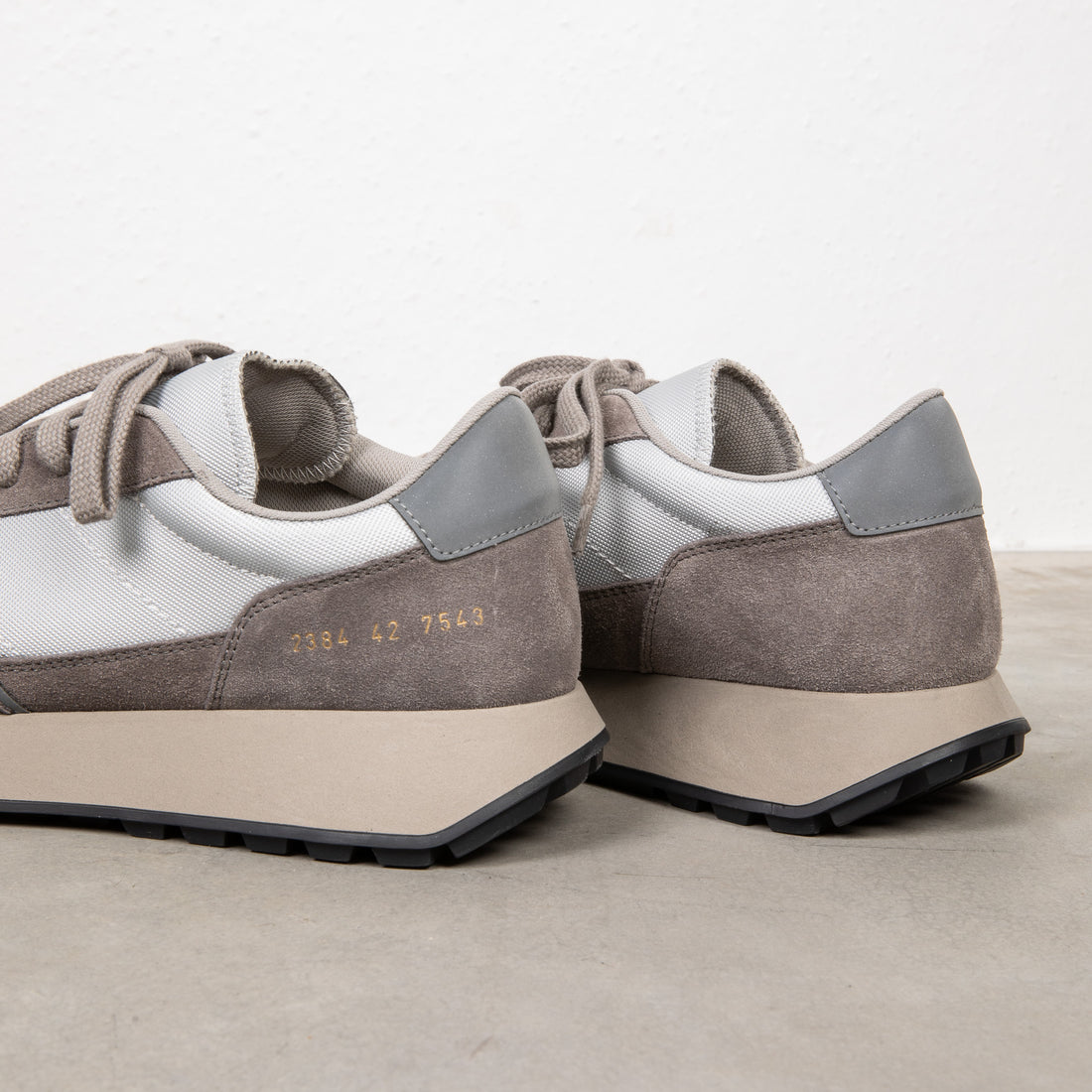 Common Projects Track Technical Grey
