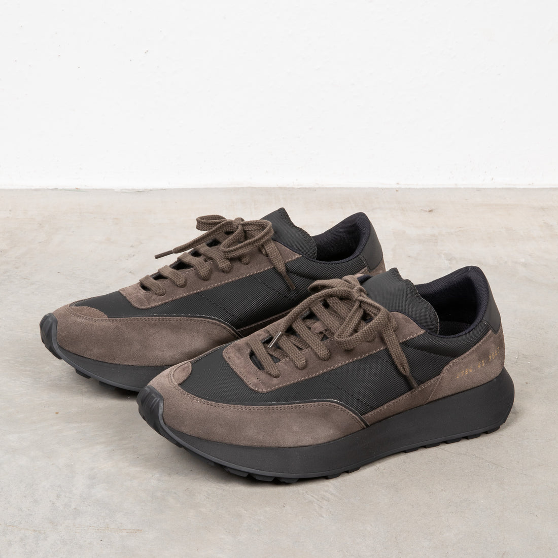Common Projects Track Technical Black