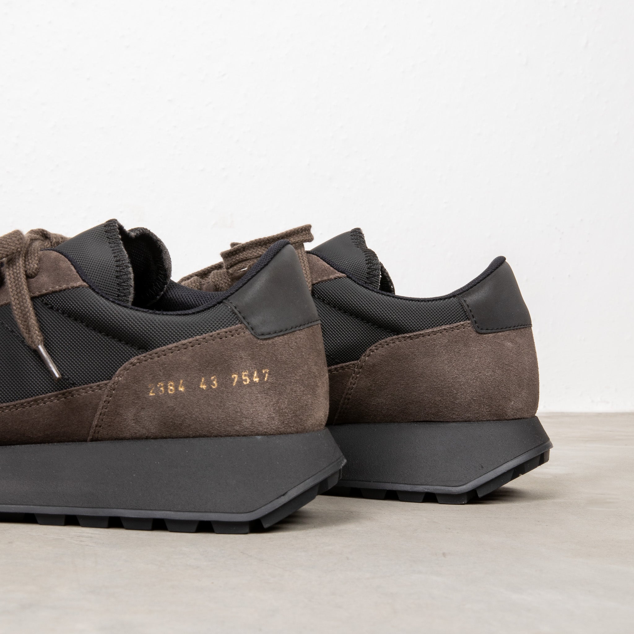 Common Projects Track Technical Black