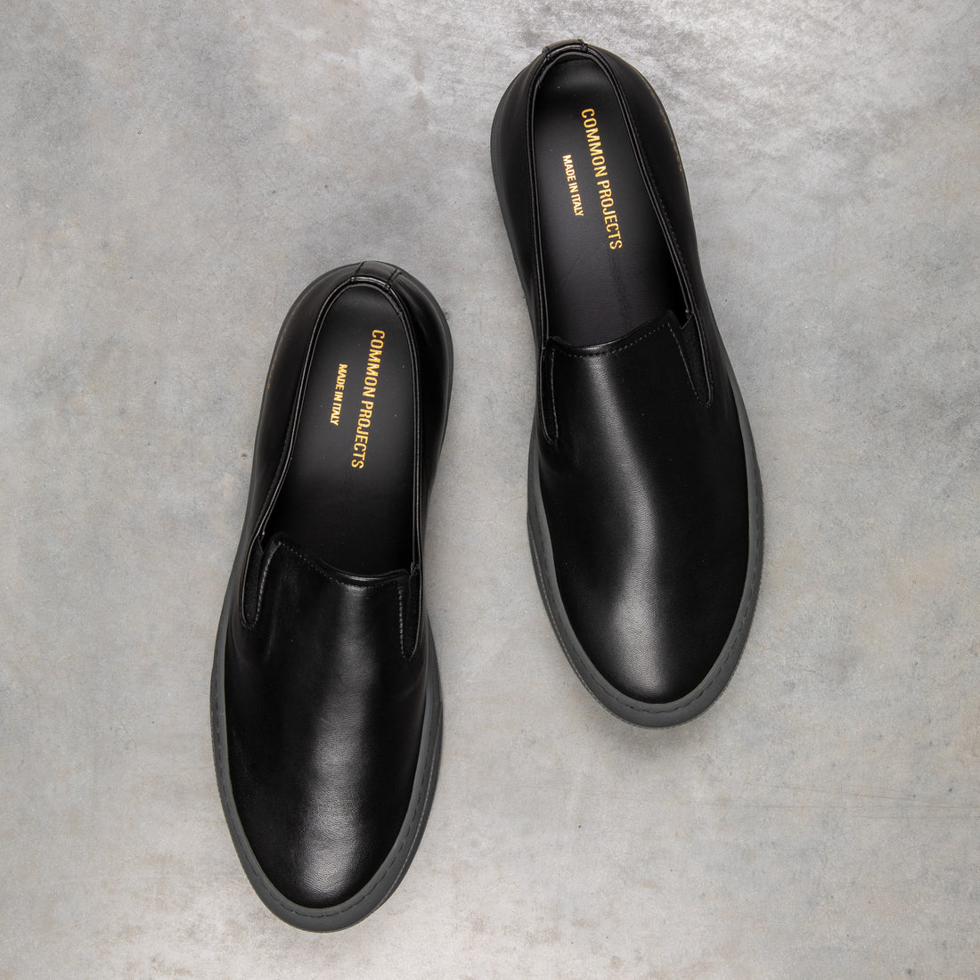Common Projects Slip-on Black