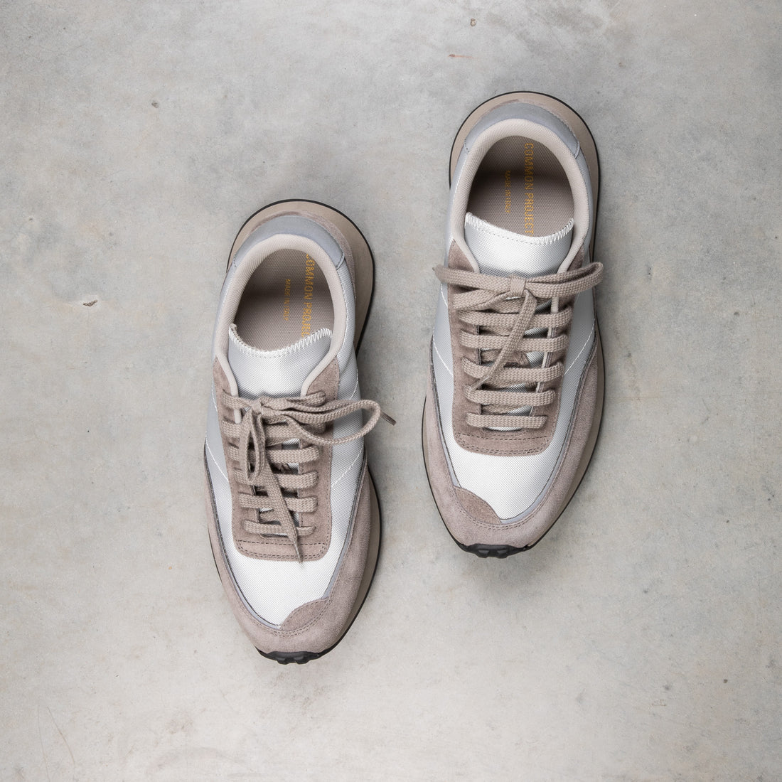 Common Projects Track Technical Grey