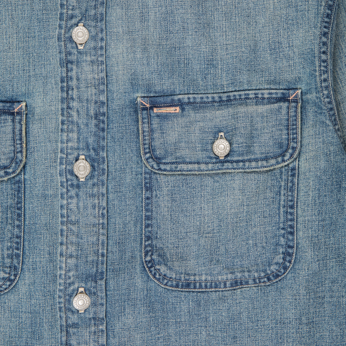RRL Lot.93 Denim Shirt Clearfield Wash