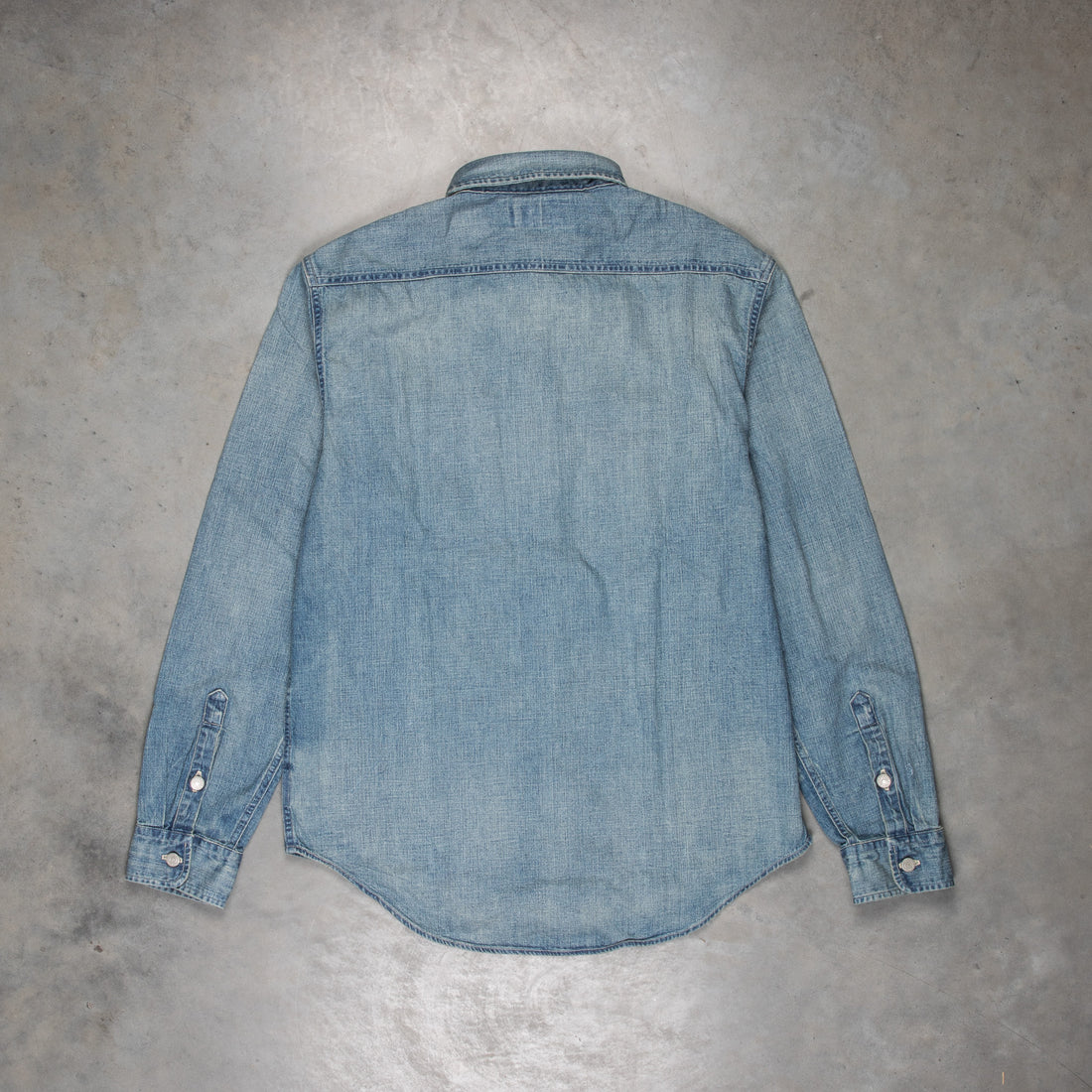 RRL Lot.93 Denim Shirt Clearfield Wash