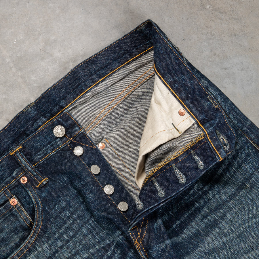 RRL Slim Fit Denim West Coast Ridgecrest Wash
