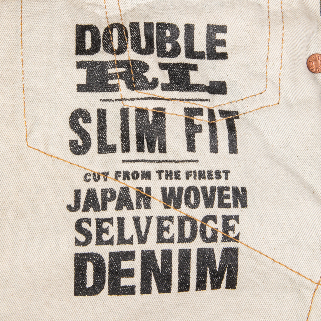 RRL Slim Fit Denim West Coast Ridgecrest Wash