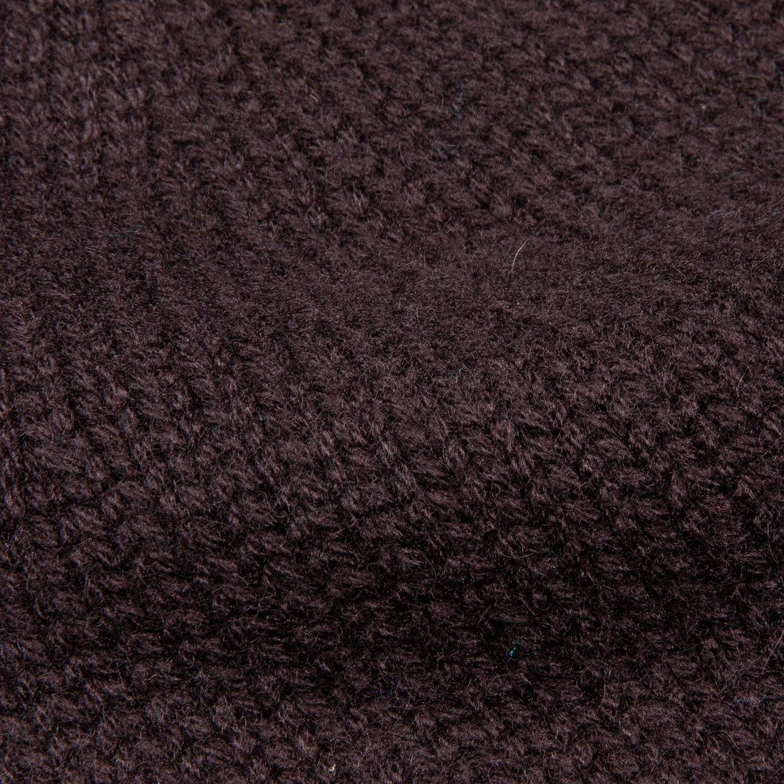 Drumohr Cashmere Ribbed Hat Marrone