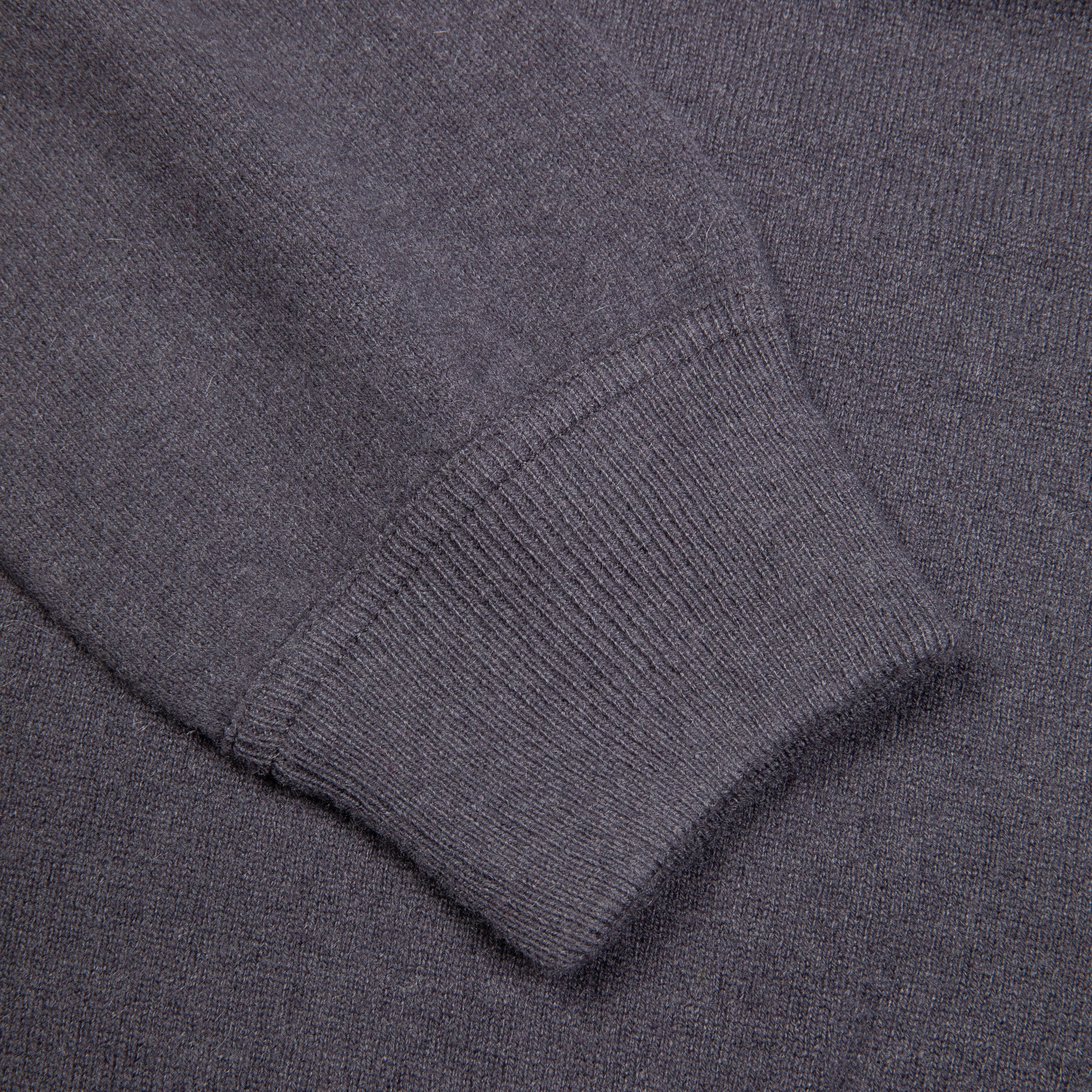 Drumohr Cashmere Felpa Grigio Ombra