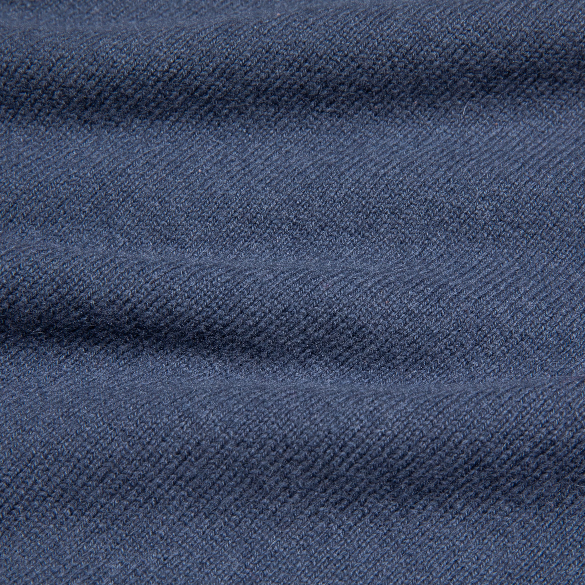 Drumohr Cashmere Felpa Navy Acciaio