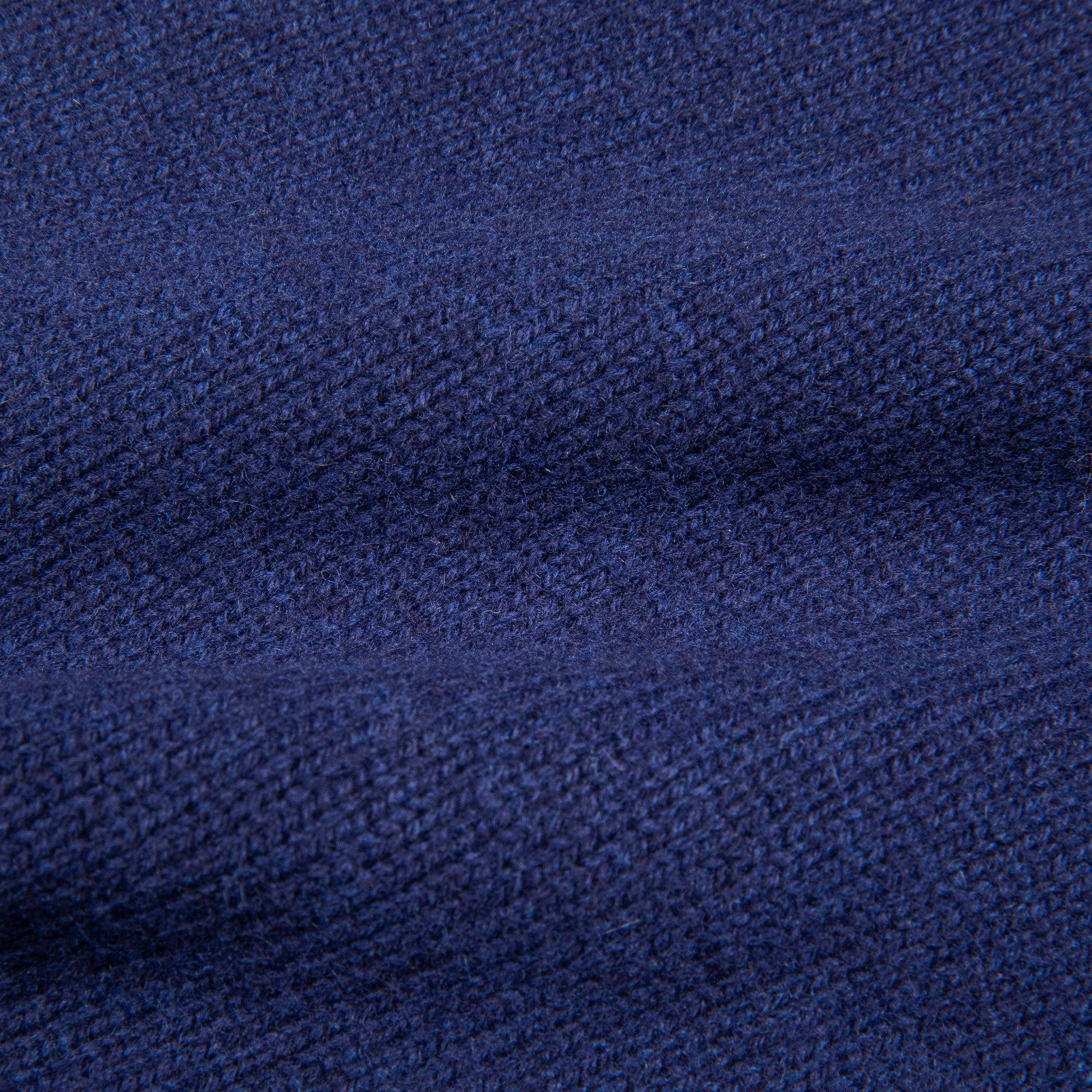 Drumohr Cashmere Lupo Full Zip Navy Americana