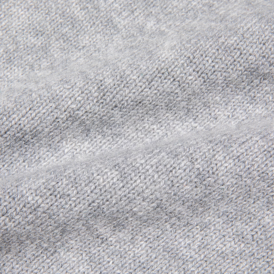 Drumohr Cashmere Lupo Full Zip Grigio Medio