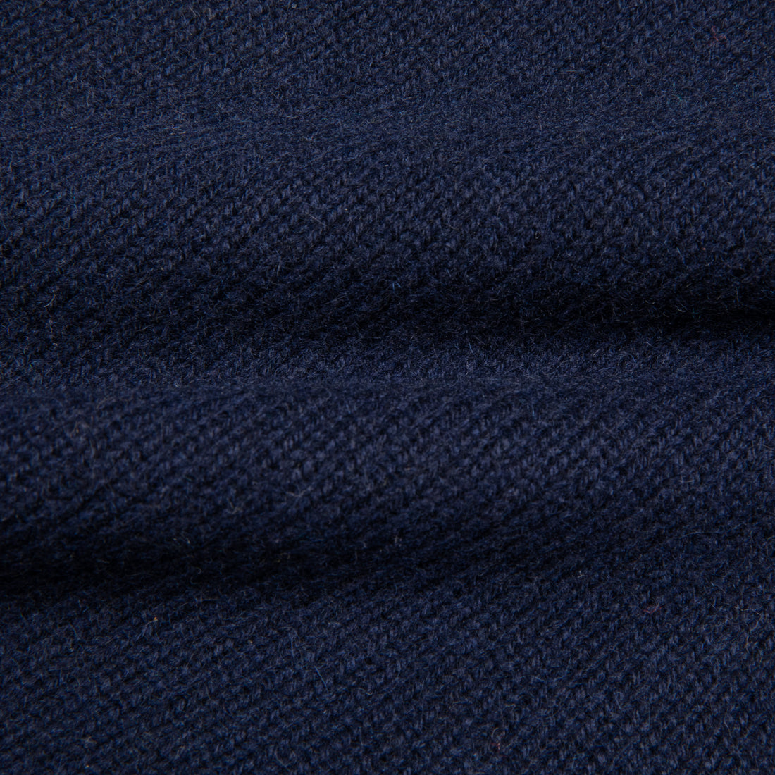 Drumohr Cashmere Lupo Full Zip Blu Notte