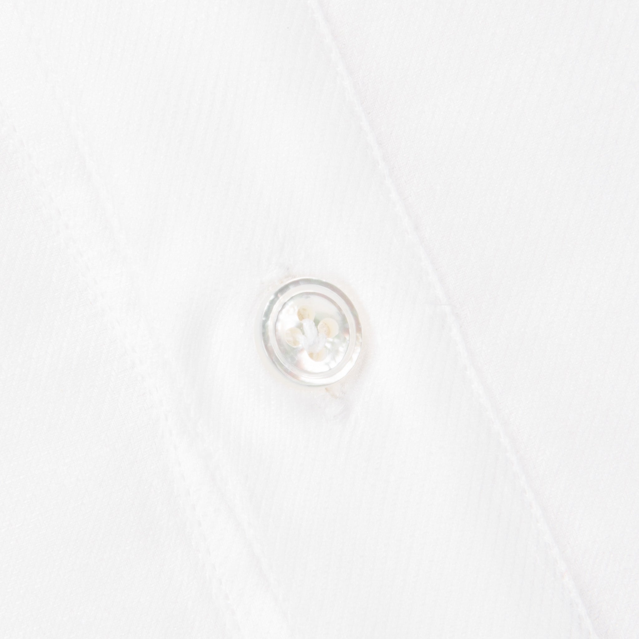 Finamore Porto Popover Zante Collar Carlo Riva Summer Twill White