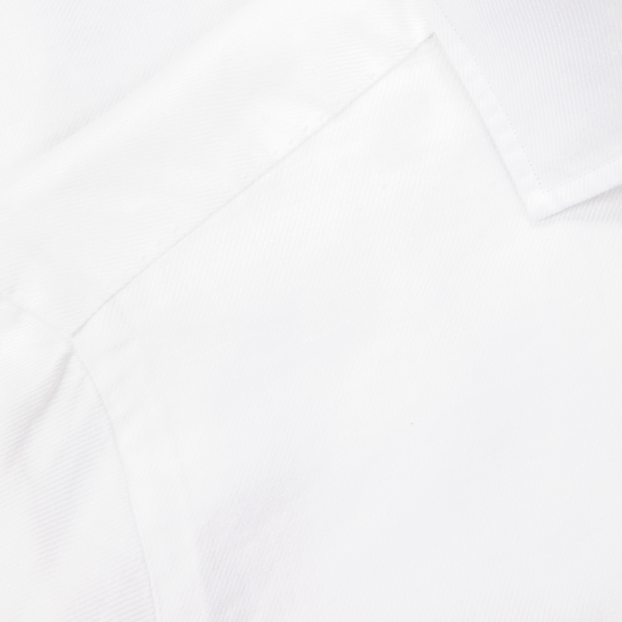 Finamore Porto Popover Zante Collar Carlo Riva Summer Twill White