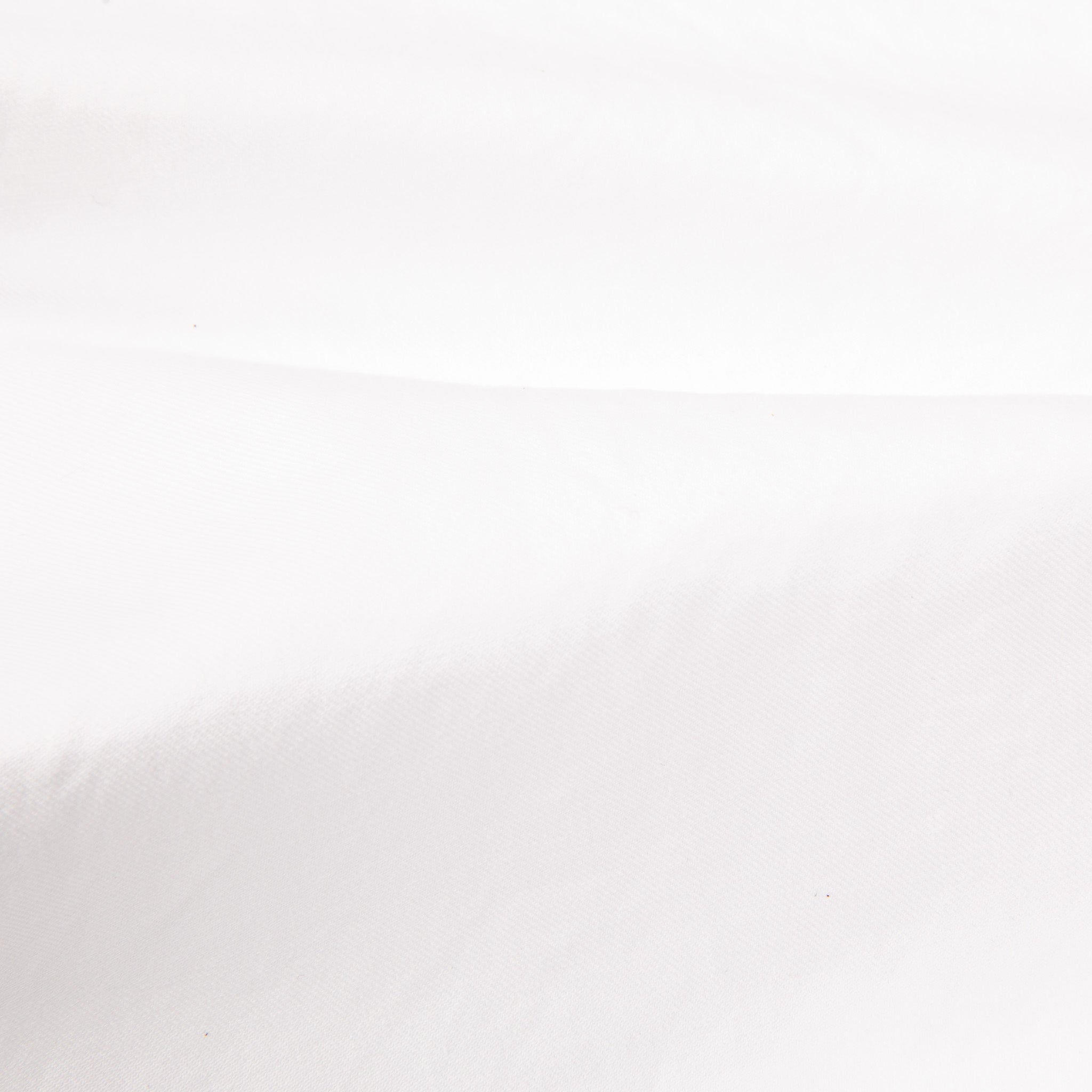 Finamore Gaeta Fit Collo Luigi Double Twist Gabardine Ivory