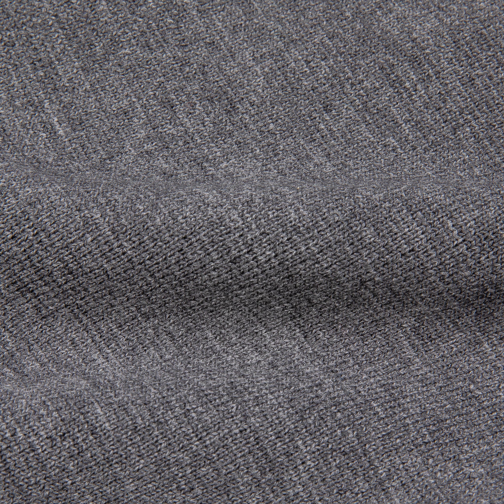 Drumohr Knitted Jacket Merino Wool Dark Grey