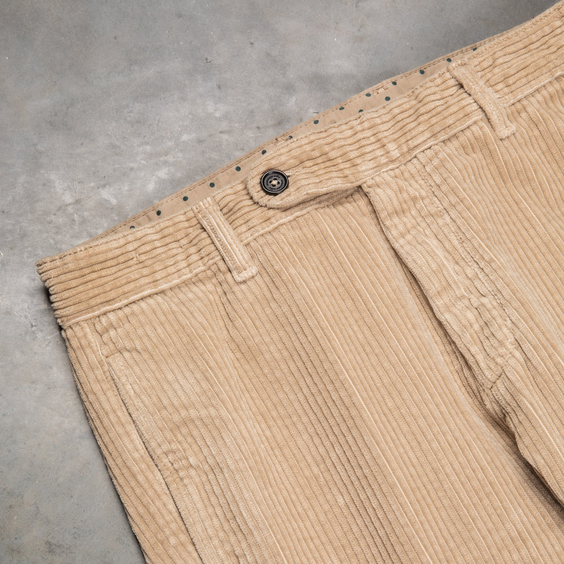 Massimo Alba Winch2 Corduroy Pants Naturale