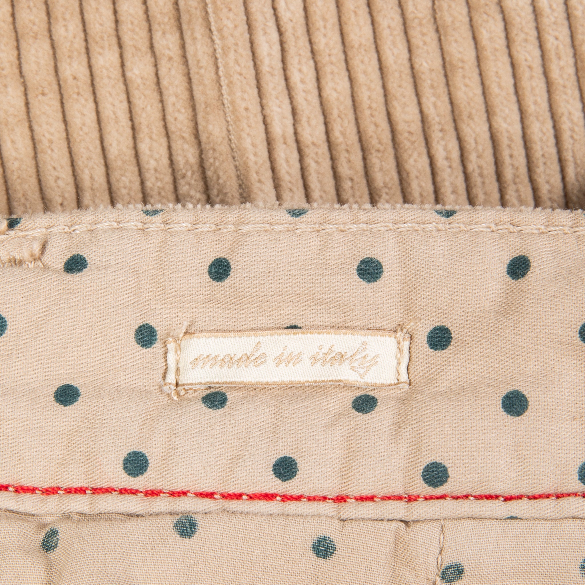 Massimo Alba Winch2 Corduroy Pants Naturale